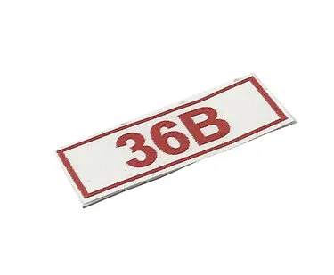 фото Наклейка знак электробезопасности 36 В10*30 мм АКЦИЯ!!!
