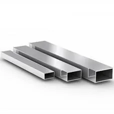 фото Алюминиевая прямоугольная труба