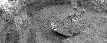 Фото №0 Выемка грунта