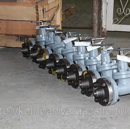 Фото №0 Клапан стальной запорный 15с68нж