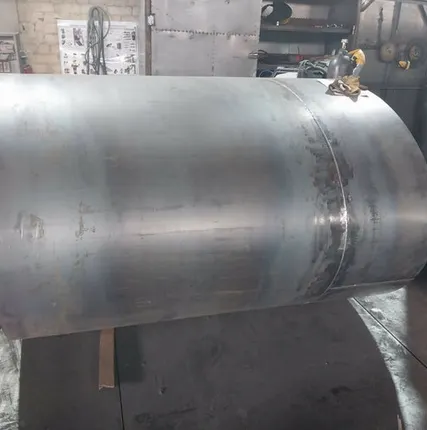 Фото №0 Производство эллиптических обечаек