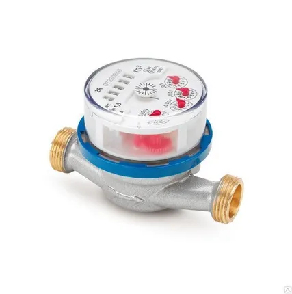 Фото №0 Счетчик ZENNER DN25 с имп. выходом (1л/имп) в сборе