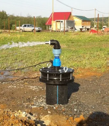 Фото №0 Установка насоса