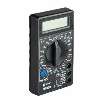 Фото №0 EKF Мультиметр цифровой Master M830B EKF