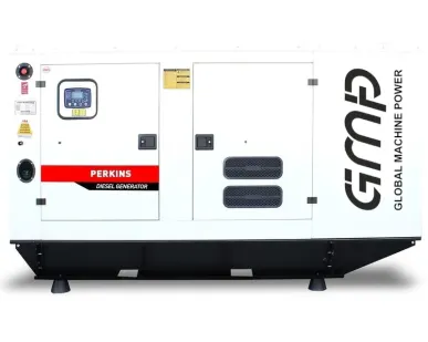 фото Дизельный генератор GMP 450PMC в кожухе