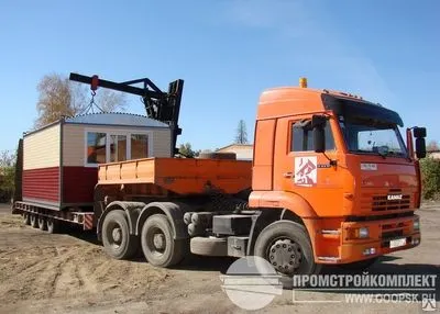 Фото №0 Вагон «операторная» 3,5х5,3м.