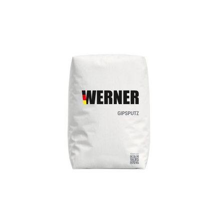Фото №0 Штукатурка гипсовая Werner Gipsputz, 30кг