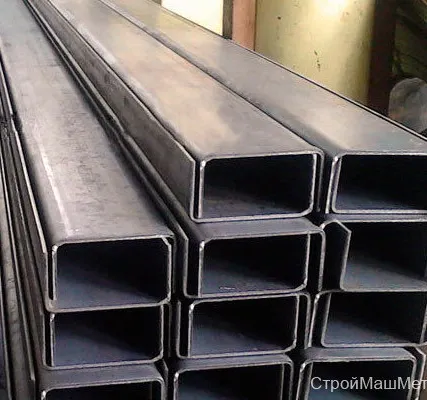 Фото №0 Швеллер гн 100х50х5 мм 09г2с ГОСТ 8278-83