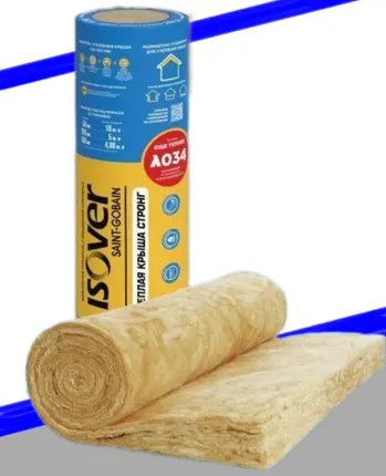 Фото №0 Isover тёплая крыша стронг