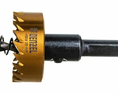 фото Коронка по металлу, 35мм DENZEL