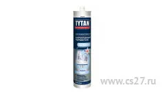 Фото №0 TYTAN Professional Герметик Акриловый морозостойкий белый 280 мл