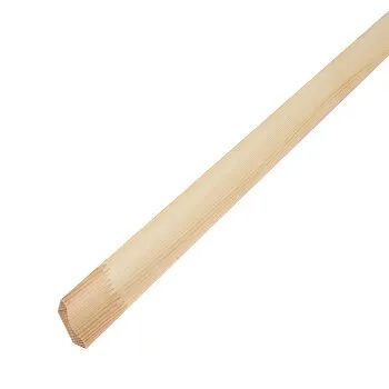 Фото №0 Уголок внутренний 2.1-2.2 м, 30 мм, сращенный, бессучковый