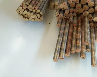 фото Бронзовые прутки БрОЦС 555 диаметром от 20 до 200 мм