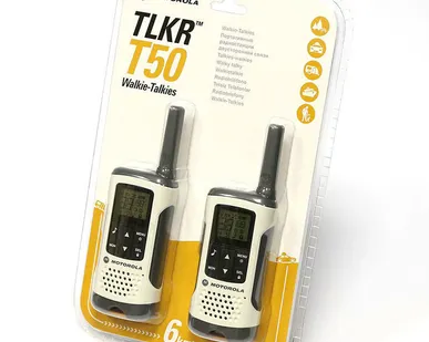 фото Рации Motorola TLKR T50