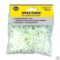 фото Крестики для плитки 2,5мм "888"