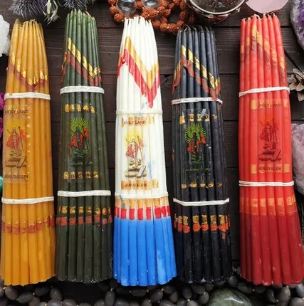 Фото №0 Иерусалимские свечи