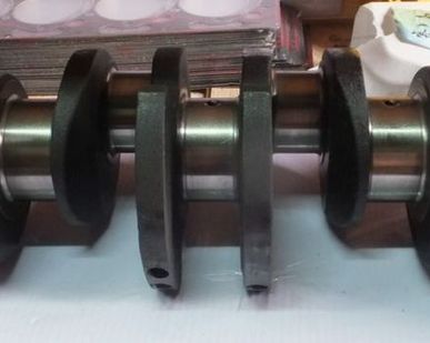 фото Коленчатый вал Yuchai YCD4R11G-68 ZL20
