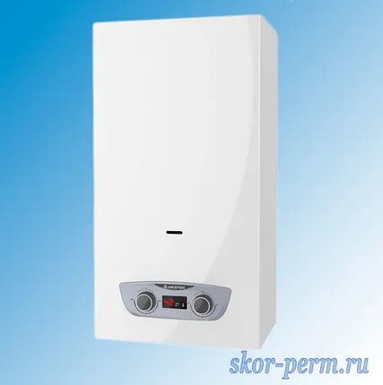 Фото №0 Колонка газовая ARISTON FAST R DISPLAY 10L NG