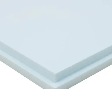 фото Экструдированный пенополистирол 30 мм 580х1180 мм 1 лист белый