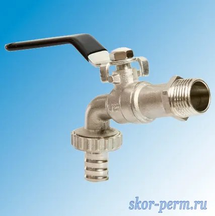 Фото №3 Кран водоразборный 15 (1/2&quot;) VERTUM