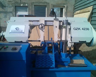 фото GZK4230 автоматический ленточнопильный станок в Омске