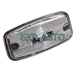 фото Фонарь габаритный белый Диод 12/24V ГФ1-15