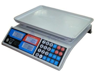 фото Весы бытовые DH-585 (30кг/5г) LCD