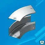 фото Угол для лотка горизонт. 90гр. 200х60 "V" B90х60х200