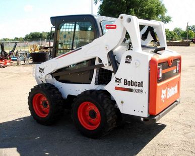 фото Мини-погрузчик Bobcat S530
