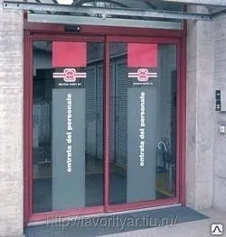 Фото №0 Автоматические двери