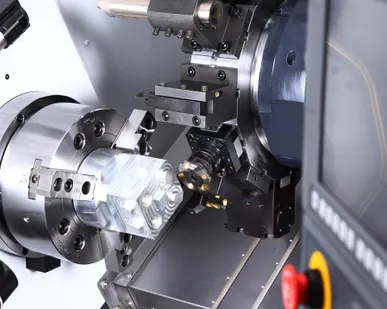 фото Фрезерование металла с ЧПУ