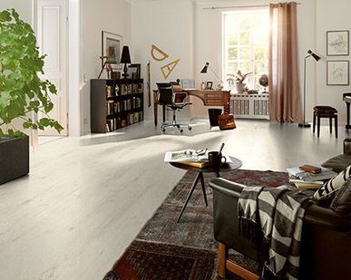 фото Ламинат Egger R Laminate Flooring 8мм-Classic  H1053 Дуб Кортина белый