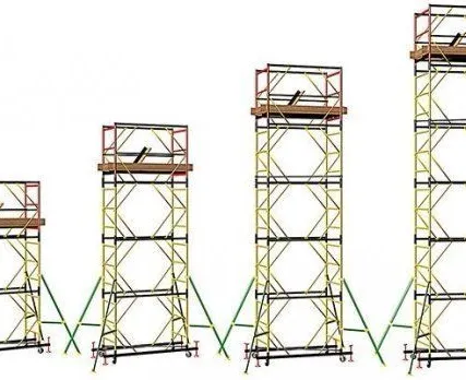 Фото №0 Вышка-тура "ПСРВ 21" 3,89 м (рабочая площадка 1,2х2,0)