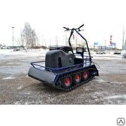 Фото №0 Мотобуксировщик БАРС К 800 12