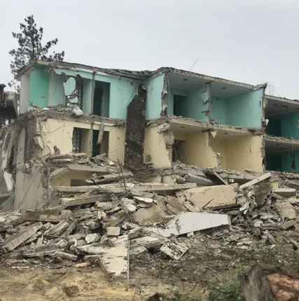 Фото №0 Демонтажные работы, демонтаж складов, промышленных территорий и объектов, демонтаж высотных строений