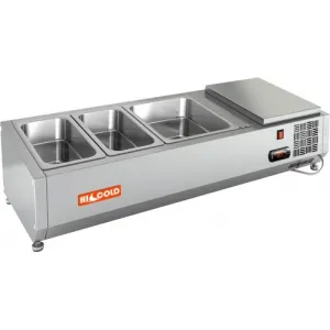 фото Витрина холодильная настольная HICOLD VRTO 1000 1/3
