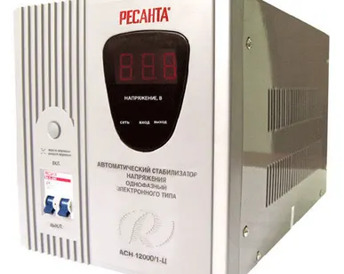 фото Стабилизатор АСH-12000/1- Ц