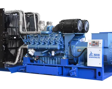 фото Высоковольтный дизельный генератор ТСС АД-900С-Т6300-1РМ9