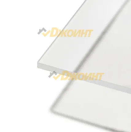 Фото №2 Оргстекло (акриловое стекло) PLEXIGLAS Прозрачное 4 мм (3,05*2,05 м)