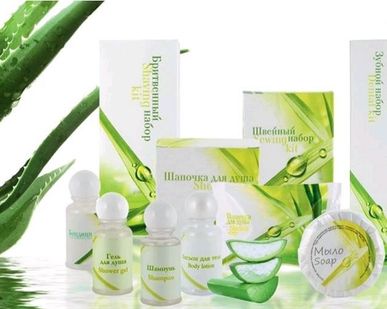 фото Мыло в гофре ALOE VERA 20 г