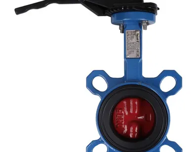 фото Затвор дисковый поворотный межфланцевый Ду65 Ру16 Tecofi VPI4448-02EP0065