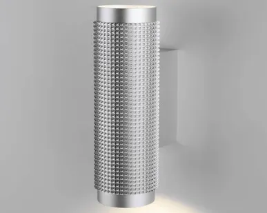 фото Настенный светильник Spike GU10 SW MRL 1014 серебро