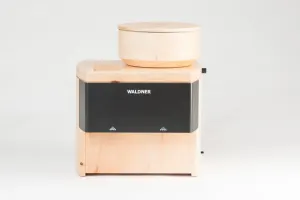 Фото №1 Мукомолка Waldner Biotech Luis жерновая электрическая домашняя мельница для плющилки зерна, зерновых, помола муки, сосна в Москве