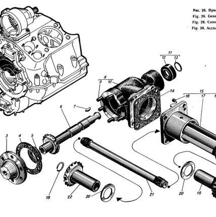 Фото №3 Генератор Г-731А однопроводный