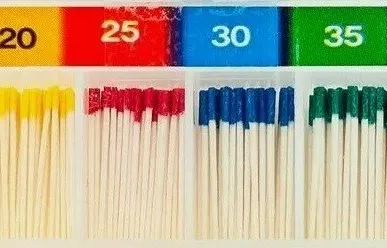 фото Штифты бумажные №15-40 (200шт)