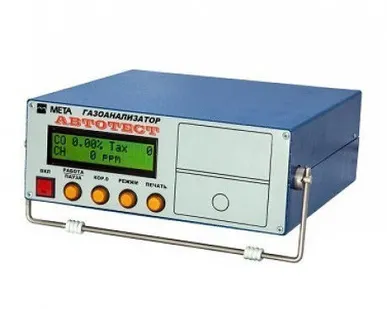 фото Газоанализатор МЕТА Автотест-01.02М (2 кл.)