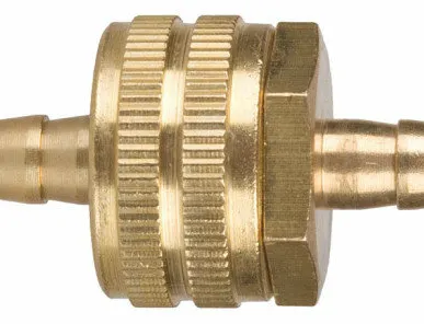 фото Переходник KRAFTOOL "EXPERT QUALITAT" для пневмоинструмента, штуцер - штуцер, соединитель в сборе