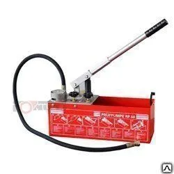 Фото №0 Ручной опрессовщик систем отопления (опрессовочный насос) Rothenberger