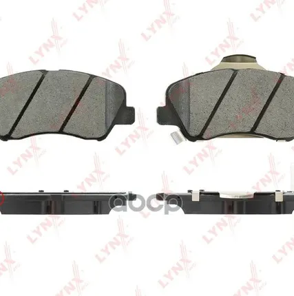 Фото №0 Колодки Тормозные Дисковые (С Отверстиями Для Пружин) | Перед | LYNXauto арт. BD3636