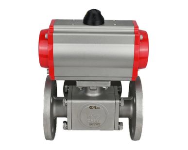 фото Привод пневматический поворотный DN25 PN40